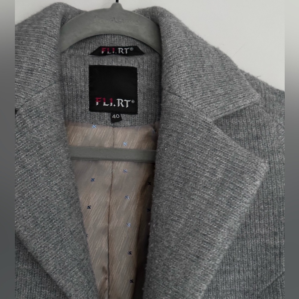 Wool blend jacket - Picture 3 of 5